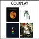 Coldplay - 4CD Catalogue Set